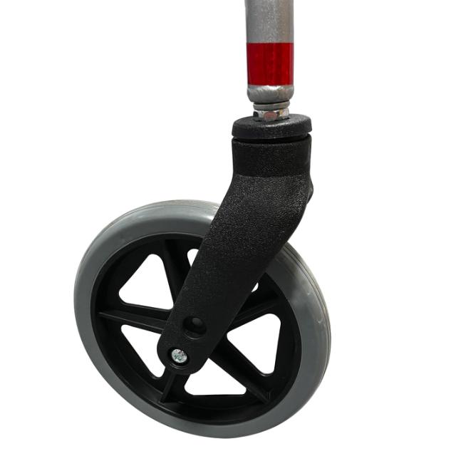 RIDDER ASSISTENT ROLLATOR  M/ KURV & SÆDE - SORT