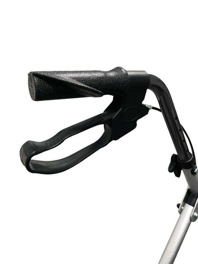 RIDDER ASSISTENT ROLLATOR  M/ KURV & SÆDE - SORT