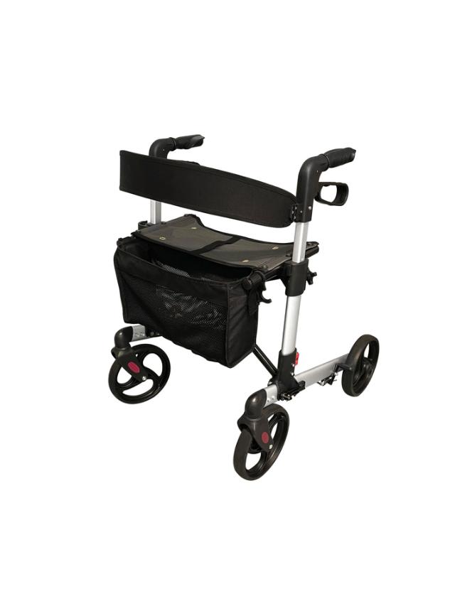 RIDDER ASSISTENT SAMKLAPLIG ROLLATOR - SORT