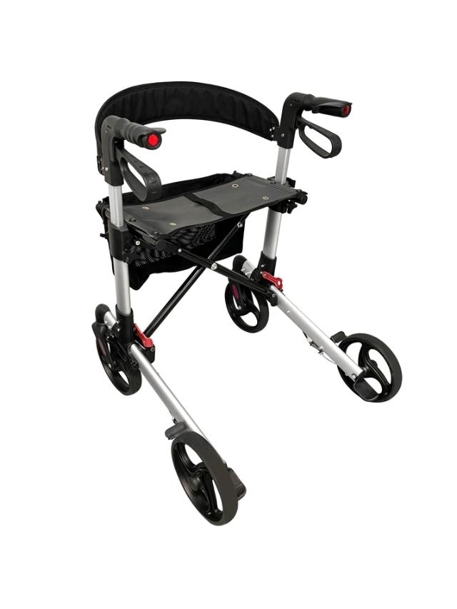 RIDDER ASSISTENT SAMKLAPLIG ROLLATOR - SORT