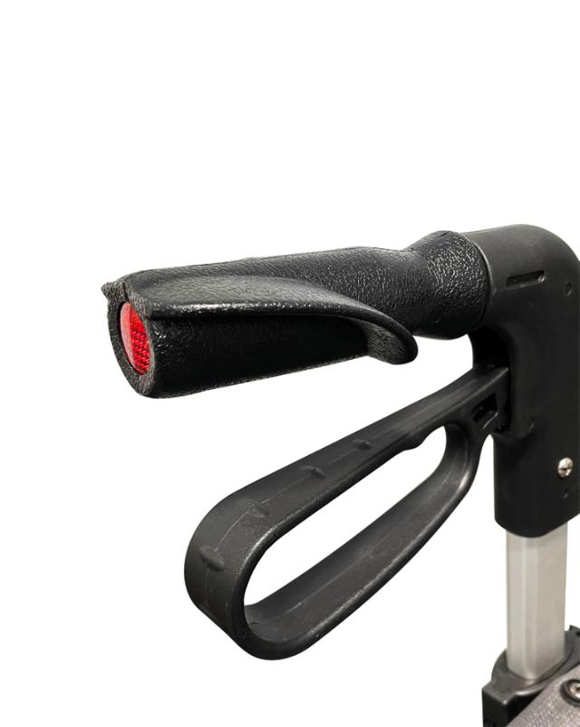 RIDDER ASSISTENT SAMKLAPLIG ROLLATOR - SORT