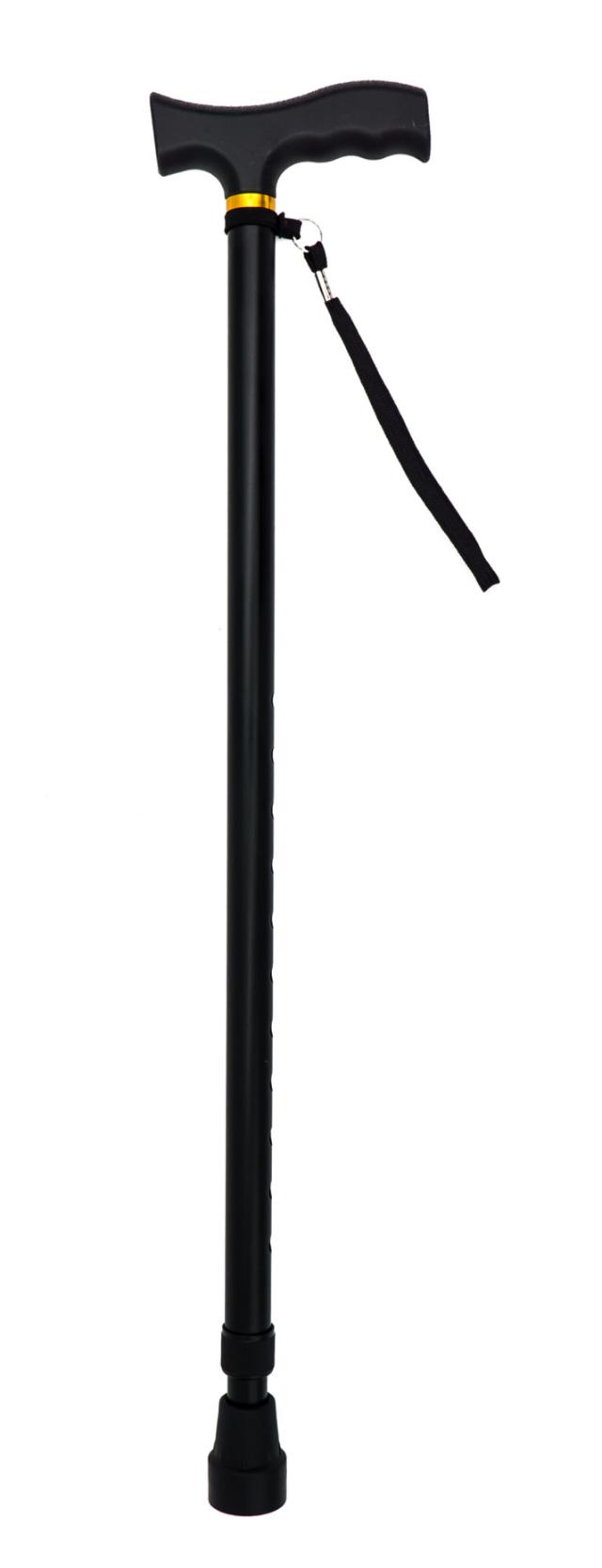 RIDDER ASSISTENT JUSTERBAR STOK - SORT