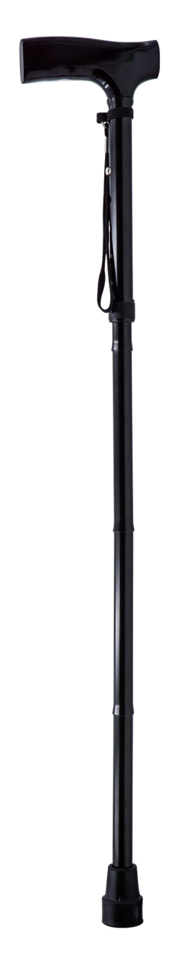 RIDDER ASSISTENT SAMMENKLAPPELIG STOK - SORT