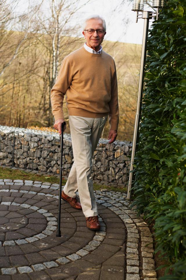 RIDDER ASSISTENT SAMMENKLAPPELIG STOK - SORT