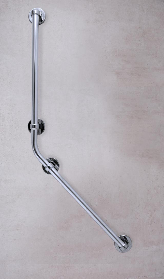 RIDDER ASSISTENT JUSTÉRBAR VÆGGREB - KROM