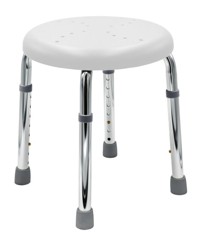 RIDDER ASSISTENT BADTABURET - HVID