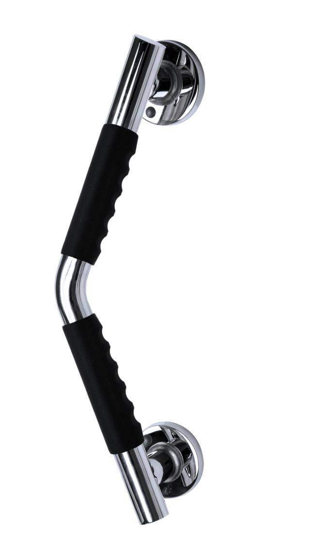 ASSISTENT ANTI-SKRID GREB T/ VÆG - SORT/KROM