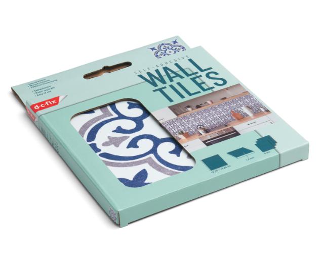 D-C-FIX - VÆGFLISER - JAMILA BLUE