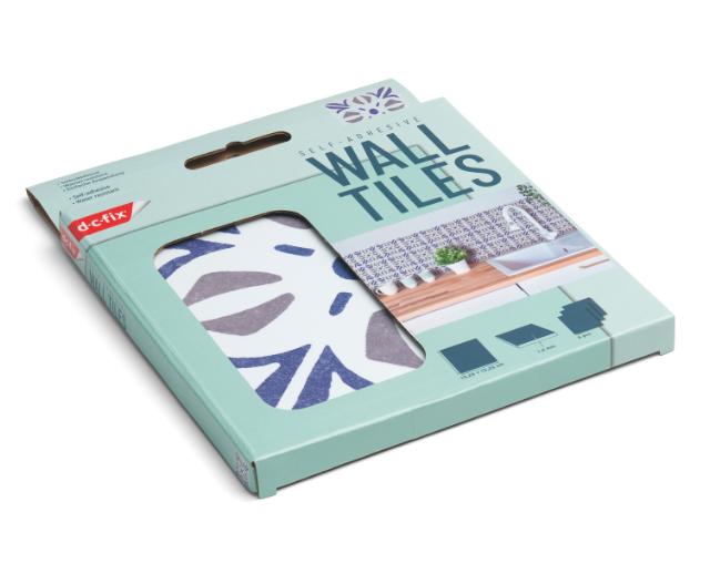 D-C-FIX - VÆGFLISER - CUBIA BLUE