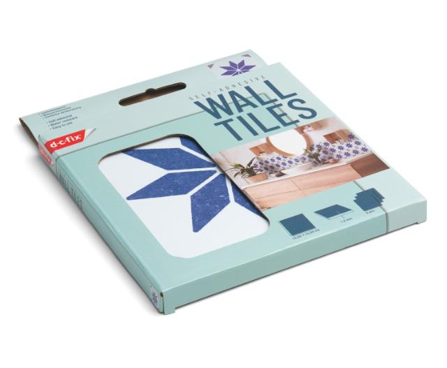 D-C-FIX - VÆGFLISER - ALIA BLUE