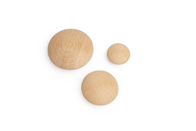 LASTEN SIR JAMES KNOP SÆT AF 3 STK - EG