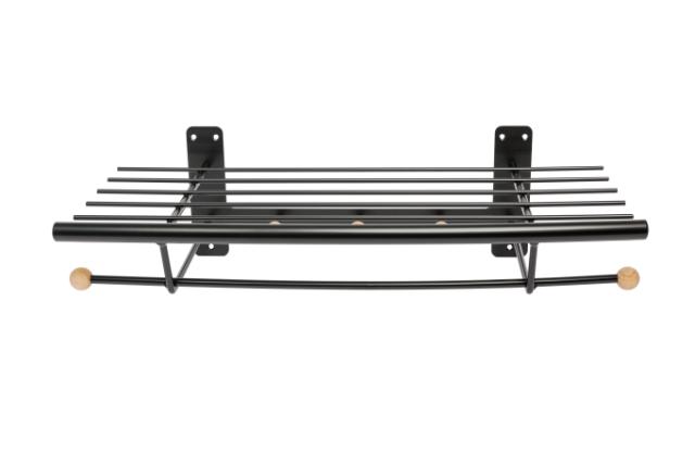 LASTEN SIR JAMES 7 - 65 CM - HATTEHYLDE - SORT/EG