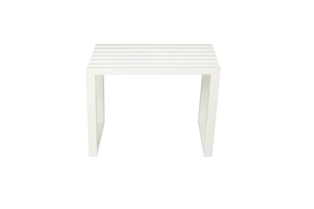 LASTEIN - 60 CM - BÆNK - HVID/HVID