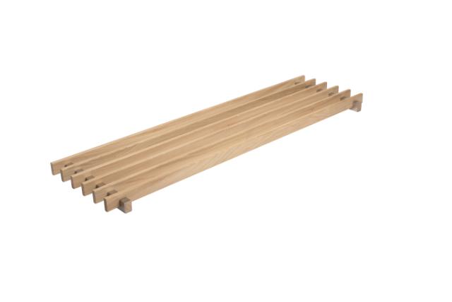 LASTEN NORLINE - 100 CM - SKOHYLDE/HYLDE - EG/RUSTFRIT STÅL