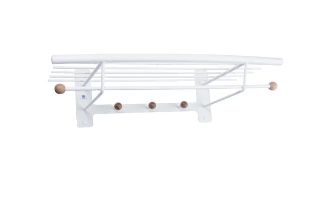 LASTEN SIR JAMES 7 - 80 CM - HATTEHYLDE - HVID/EG