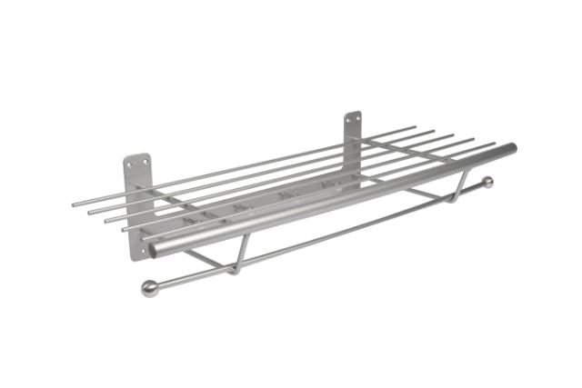 LASTEN SIR JAMES 7 - 80 CM - HATTEHYLDE - ALU