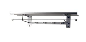 LASTEN SIR JAMES 7 - 65 CM - HATTEHYLDE - ALU/ALU