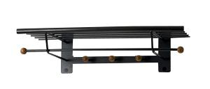 LASTEN SIR JAMES 7 - 65 CM - HATTEHYLDE - SORT/NØD