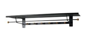 LASTEN SIR JAMES 7 - 100 CM - HATTEHYLDE - SORT/NØD