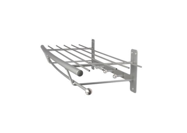 LASTEN SIR JAMES 7 - 100 CM - HATTEHYLDE - ALU/ALU