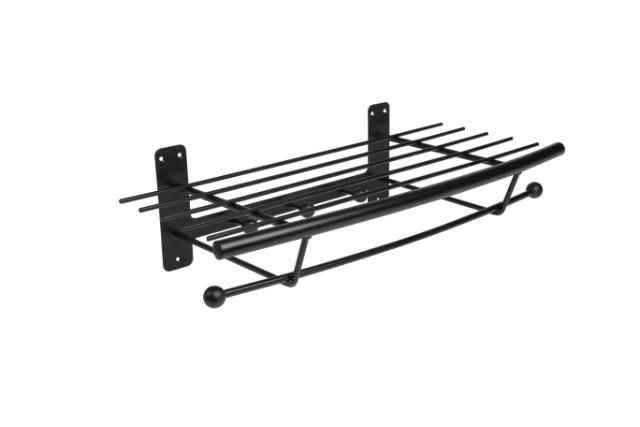 LASTEN SIR JAMES 7 - 65 CM - HATTEHYLDE - SORT/SORT