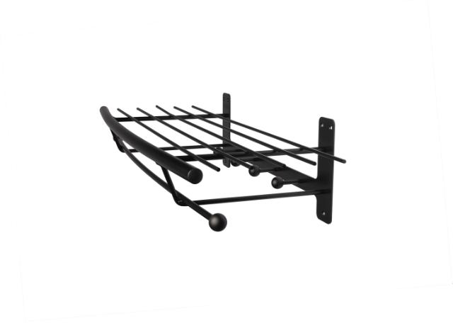 LASTEN SIR JAMES 7 - 65 CM - HATTEHYLDE - SORT/SORT