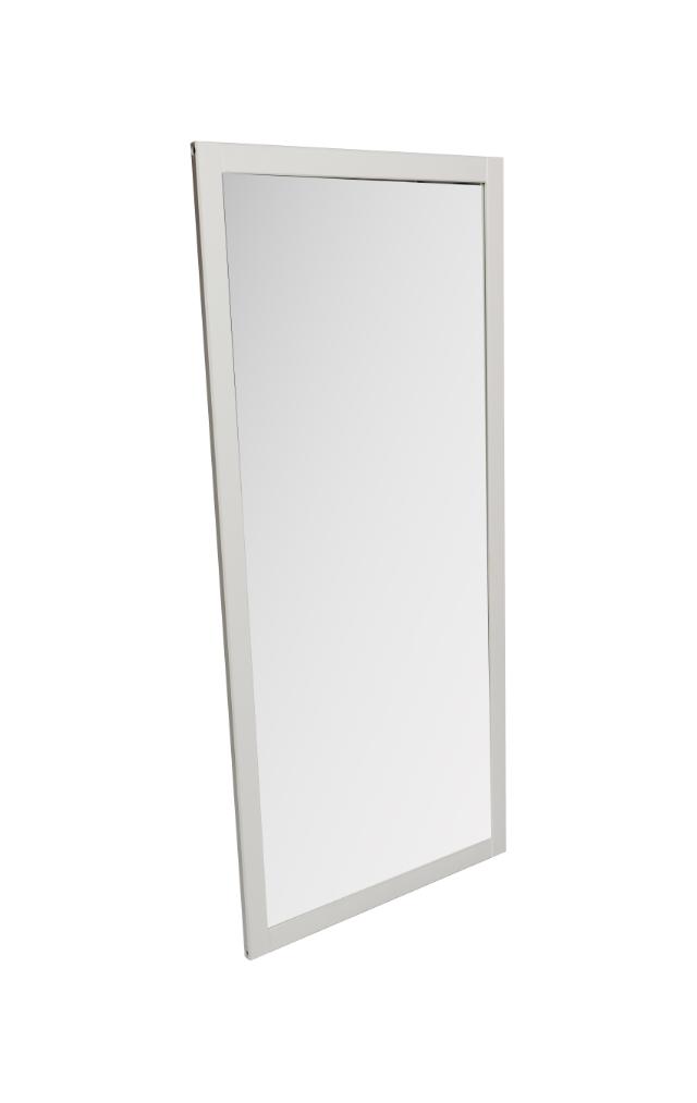 LASTEN SIR JAMES SPEJL M/TRÆ RAMME - HVID