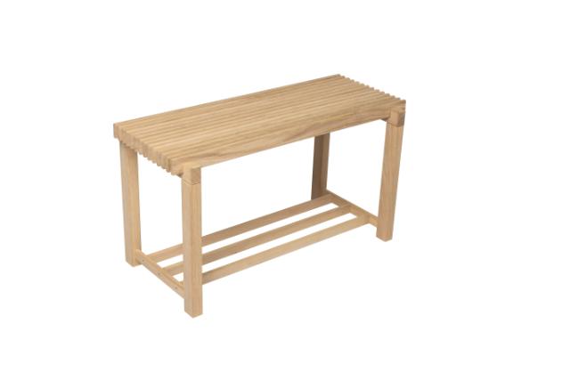 LASTEIN NORLINE WOOD BÆNK - EG