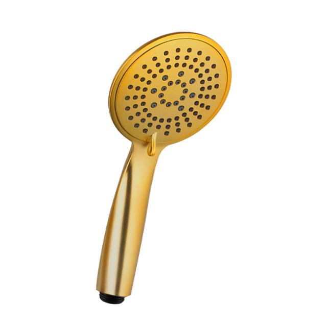 HÅNDBRUSER 5 FUNK. - ANTIK MESSING