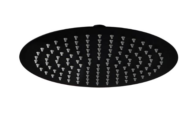 TOPBRUSEHOVED LUX - MAT SORT