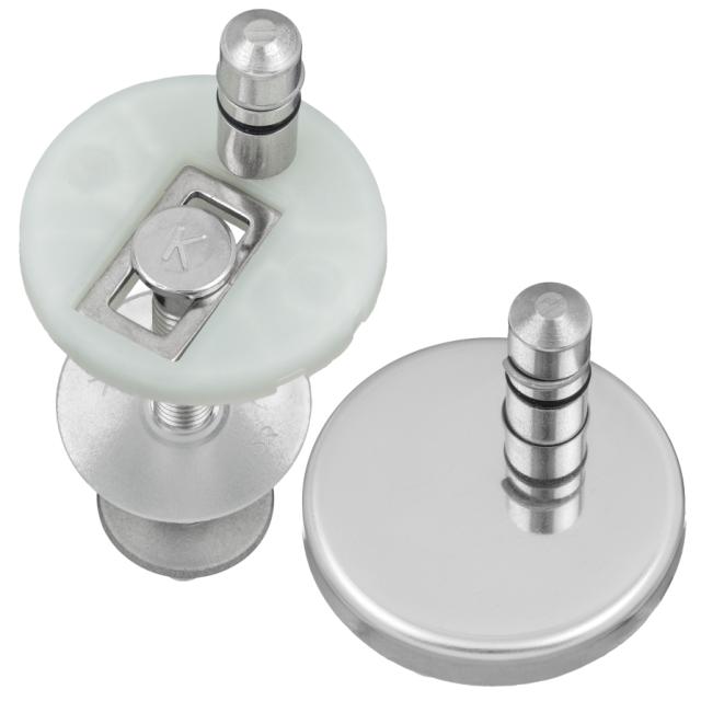 TOILETSÆDE BESLAG - C4602W