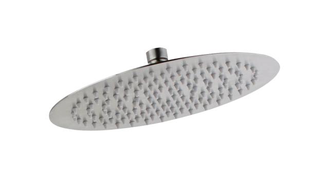 TOPBRUSEHOVED - BØRSTET KROM