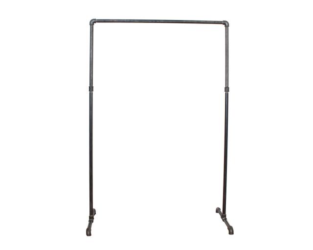 SIMPLE RACKS NEWARK TØJSTATIV - H:160 X B: 108 X D:50 CM