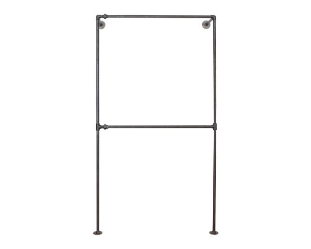 SIMPLE RACKS HARLEM TØJSYSTEM - H:210 X B:120 X D:35 CM