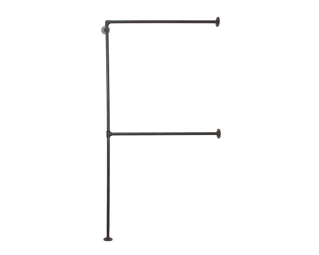 SIMPLE RACKS SOHO TØJSYSTEM - H:210 X B: 58 X D:35 CM