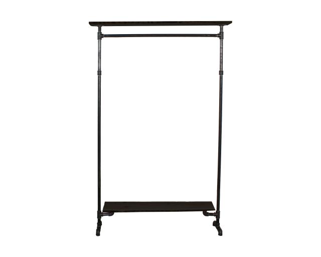 SIMPLE RACKS COPENHAGEN FRITSTÅENDE TØJSYSTEM - 2 HYLDER - 70 CM