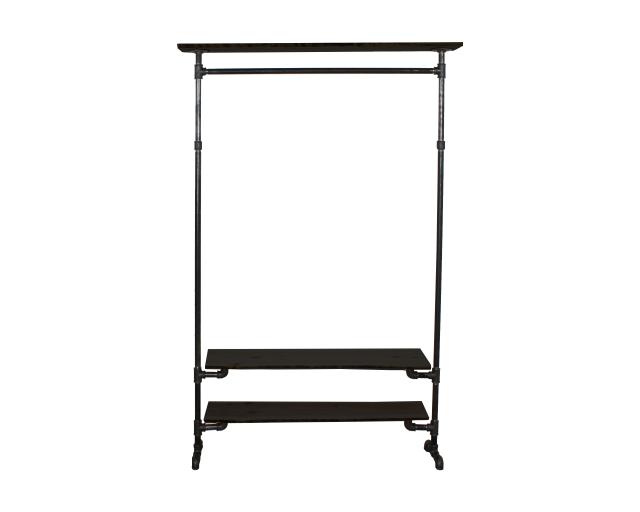 SIMPLE RACKS COPENHAGEN FRITSTÅENDE TØJSYSTEM - 3 HYLDER - 120 CM