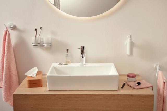 HACEKA KOSMOS WHITE KOPHOLDER