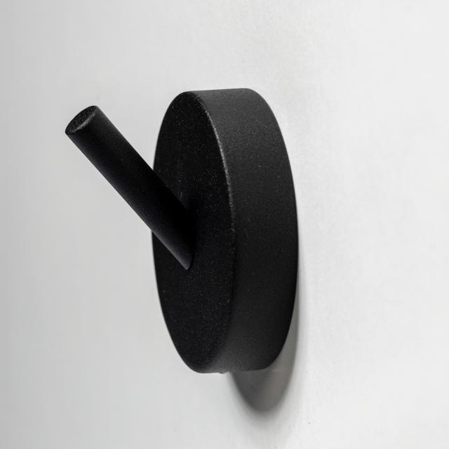 HACEKA KOSMOS MAT BLACK ENKELT KROG