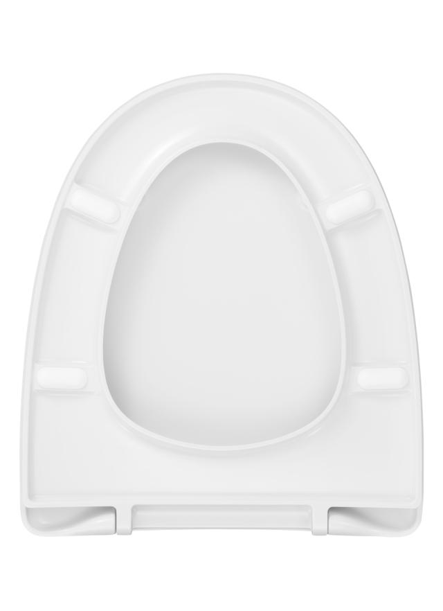 CEDO MELISSA STANDARD TOILETSÆDE - HVID