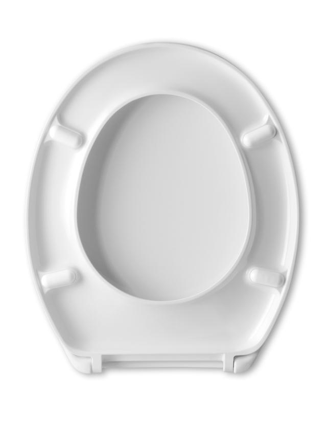 CEDO ALMOND STANDARD TOILETSÆDE - HVID