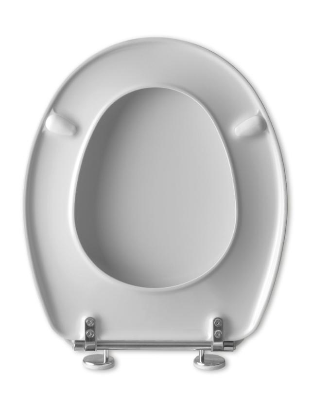 CEDO HYSSOP STANDARD TOILETSÆDE - HVID