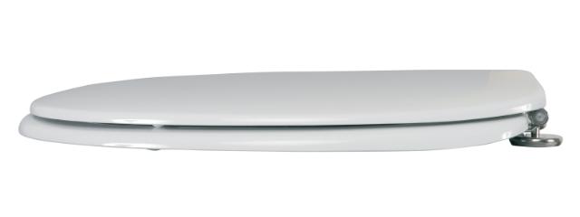 CEDO HYSSOP STANDARD TOILETSÆDE - HVID