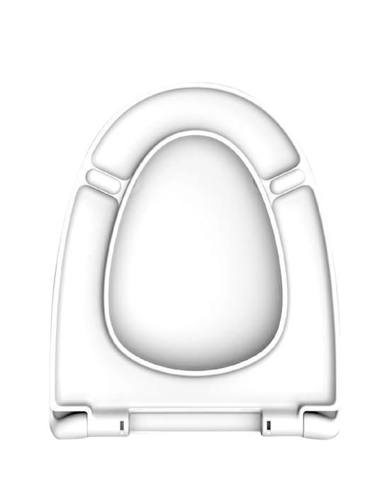 CEDO MELISSA PREMIUM TOILETSÆDE - HVID