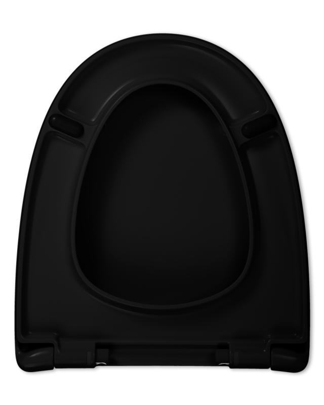 CEDO MELISSA PREMIUM TOILETSÆDE - MAT SORT