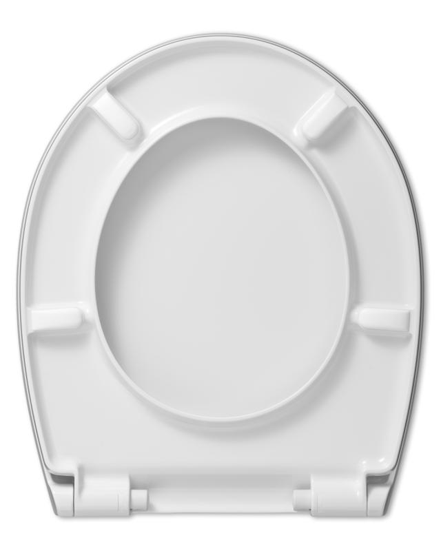 CEDO ROBUS PREMIUM TOILETSÆDE - HVID