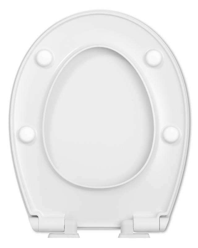 CEDO KANO PREMIUM TOILETSÆDE - HVID