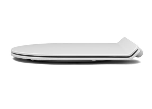 CEDO KANO PREMIUM TOILETSÆDE - HVID