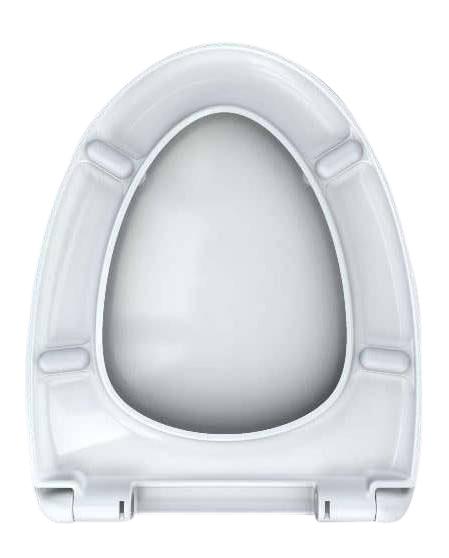 CEDO CRANBERRY PREMIUM TOILETSÆDE - HVID