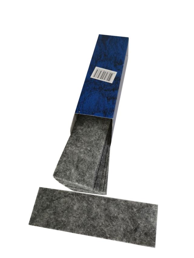 MILLEX 12 STK FILT TIL MAGNETISK VISKER - GRÅ